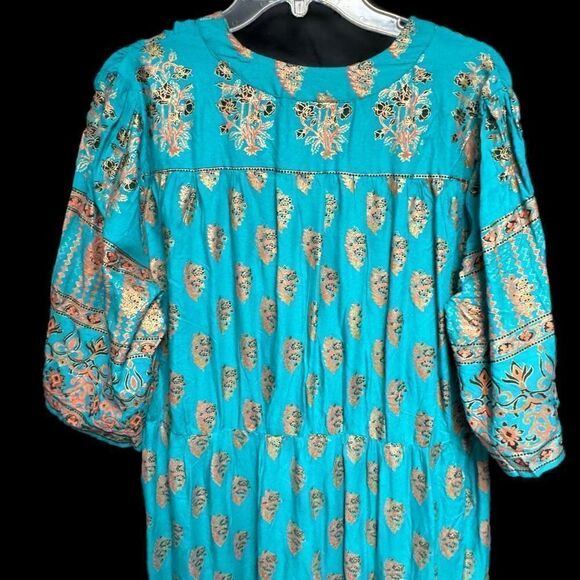 Sacred Threads Dress Made in India NWT - Picture 6 of 6